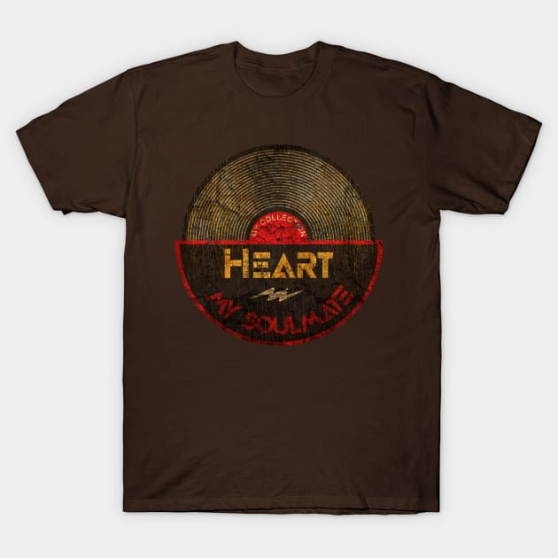 Heart T-Shirt by artcaricatureworks